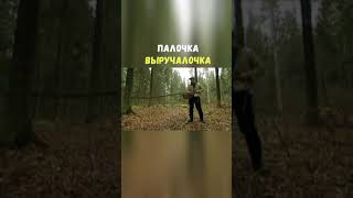 Палочка Выручалочка | Приколы Охота Рыбалка Туризм | Тик Ток #Shorts