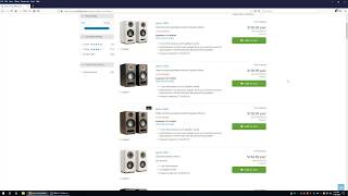 Jamo S 803 Speaker SALE! OMG