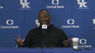 Kentucky Wildcats Assistant Bruiser Flint Previews SEC Tournament