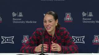 Arizona Women's Basketball Press Conference - Adia Barnes