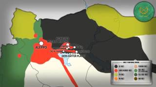 Syria's War Battlefield Update for 28th December, 2015