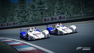 OVGTP Brno rFactor Enduracers penultimate lap battle