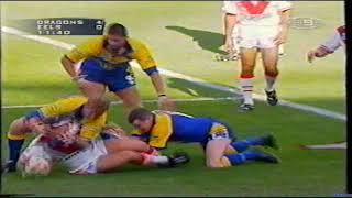 2001 NRL 1st Division Grand Final St George Illawarra Dragons 34 vs Parramatta Eels 10