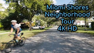 Miami Shores in 4K | Miami | Florida | Neighborhood Tour