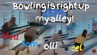 Bowling is right up my alley | Be Happy with Olli