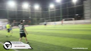 BEY DİYCEKSİNİZ - DOĞANLAR CITY / Maçın Kurtarışı / İzmir / Futbolkolig / Vision Fit Body Sezonu