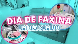 DIA DE FAXINA EM CASA | um dia comigo | dona de casa não para | vida real | minha rotina no lar