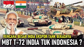 WADUHH INDIA MAU JUAL TANK T-72 NYA KE SEJUMLAH NEGARA TERMASUK INDONESIA, CUUCOK GAK TUH BOSS ?