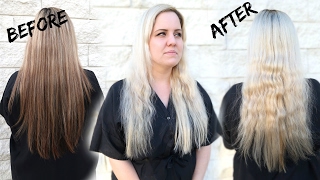 Platinum Card Tutorial to Prep Hair For Fashion Colors