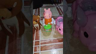 drummer pig with friends #shorts #youtubeshorts #amazing #satisfying #fyp #drummerpig #viral