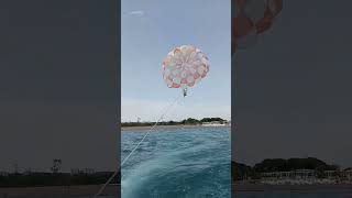 Lara Beach Parasailing #antalya #summer #eğlence #beachpark #entertainment