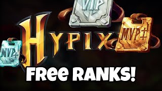 How to get any hypixel rank For FREE!!!