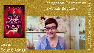 Teen Book Review: We Are Blood And Thunder by Kesia Lupo