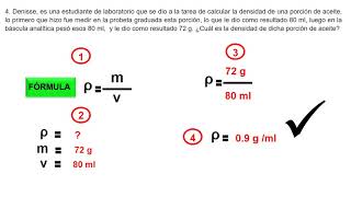 EJERCICIOS DE DENSIDAD