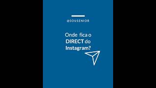 DIRECT? O que é? Onde fica? #inclusaodigital #idososnainternet #sousenior