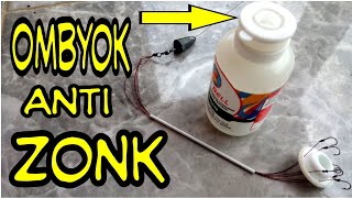 CARA MUDAH MEMBUAT PANCING OMBYOK MENGGUNAKAN TUTUP BOTOL ANTI ZONK