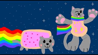 A Major (& Cute) Blast From The Past | Friday Night Funkin' #111 (Vs. Nyan Cat)