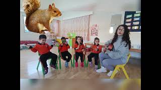 Sincap Şarkısı #hophop #sincap #tuncerediztoksoy  #kidssong #nurseryrhymes #orffschulwerk #gösteri