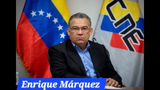 💣💣💣ENRIQUE MARQUEZ ARREMETE CONTRA EL TSJ💢EL CNE 💢Y LA DICTADURA DE MADURO💥💥😆