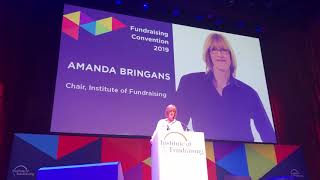 Amanda Bringans opens IoF Convention 2019 #IoFFC