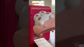 Cute Pink Rabbit Claw Machine Toy, ASMR Unboxing #shortsvideo #shorts #toys #satisfying #cute #asmr