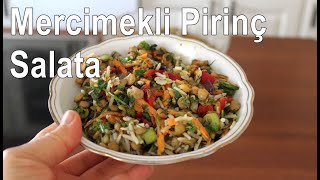 Besleyici tok tutan mucize salata | Mercimekli pirinç salatası |vegan & glutensiz| Canandan Tarifler