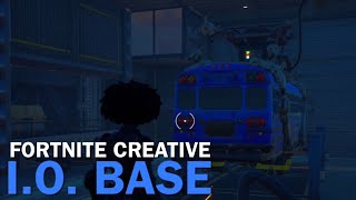 Fortnite creative I.O. Base