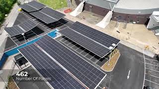 National Cycling Centre Project | 196kWp Solar PV System