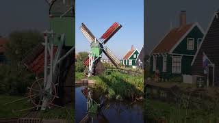 Zaanse Schans The Netherlands: MICHAL MALACHOVSKÝ #shorts