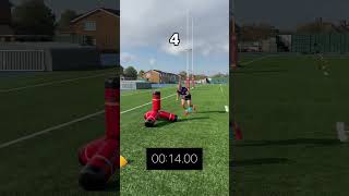 Tetra Tackle Challenge! #tetratacklechallenge #rugby #tackle #kaizenrugby