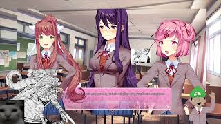 [Resubido] Sacando el Good ending de DDLC (Sale mal) + DDTO Bad Ending dificultad Unfair