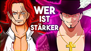 Shanks Vs Mihawk Wer Ist Stärker? Odas Antwort