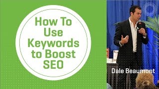 How To Use Keywords to Boost SEO