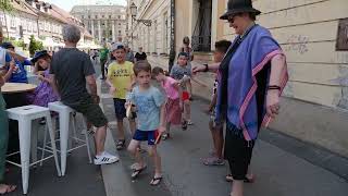 New pedestrian zone in Vlaška Street