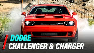 Epic Sound Compilation Of Dodge Challenger And Charger SRT Hellcat & R/T V8