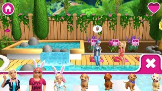 Barbie Dreamhouse Adventures - Barbie House Fruit Party - Simulation Game - P1