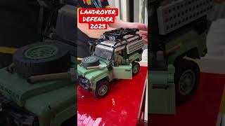 DEFENDER LANDROVER (LEGO) #shorts #lego  #landrover  #defender