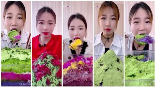 [solo] || only Qian's shaved ice eating asmr || full video || compilation