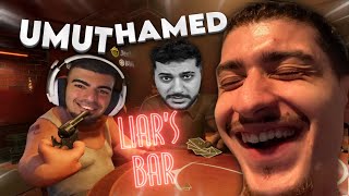 WER LÜGT BESSER??? ICH, HAMED ODER POPELUMUT (LIARS BAR)