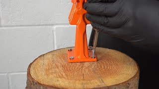 How to Set Up Your Forest Master Universal 7" Splitting Axe Base (USAB)