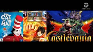 Dr. Seuss , One Piece Pirates Warriors 2 & Castlevania (Music Mashup)