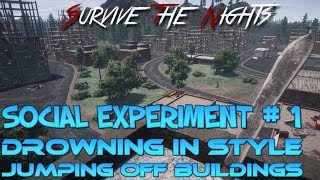 Survive The Nights | Social Experiment #1 | STN Game Play