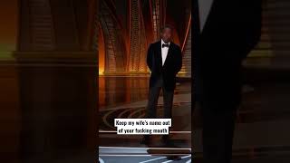 Oscars 2022 #willsmith slap controversy