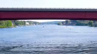 Under Route 290 in Shrewsbury/Worcester, Massachusetts