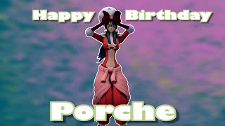 Happy Birthday Porche!