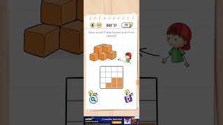 Brain Test: Tricky Puzzles Weekly Challenge, Week - 37 || Walkthrough Solution || #shorts