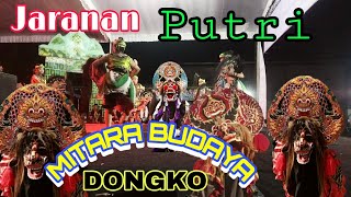 Jaranan Mitara Budaya Dongko Terbaru