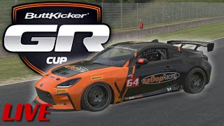 Toyota GR86 Buttkicker Cup Series  - Getting my Sports Car iRating out of the GUTTER!