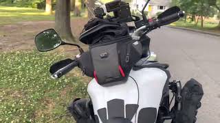 2017 V-Strom 650 SW-MOTECH Quick-Lock PRO City Tank Bag Fit