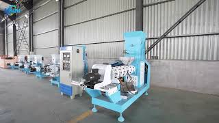 Animal feed extruder